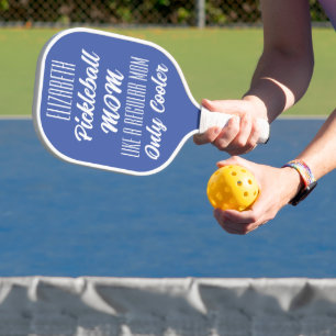 Palas De Pickleball Crea a tu propia Personalizado Divertida Mamá