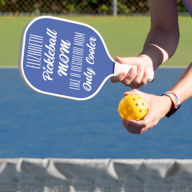 Palas De Pickleball Crea a tu propia Personalizado Divertida Mamá (in situ)