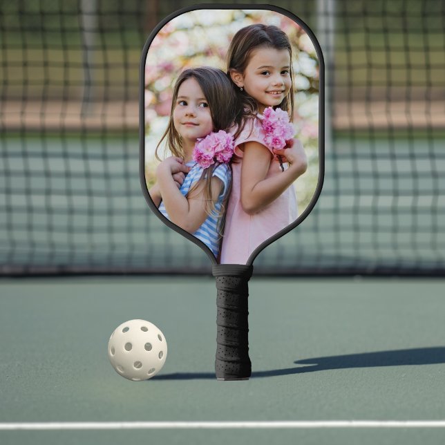 Palas De Pickleball Crea tu Propia Foto (Create your Own Photo Pickleball Paddle)