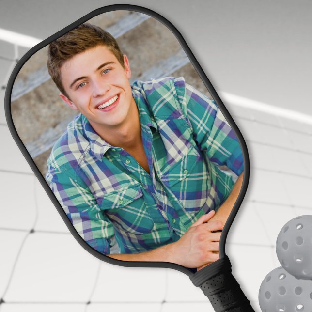 Palas De Pickleball Crea tu Propia Foto (Create your Own Photo Pickleball Paddle)