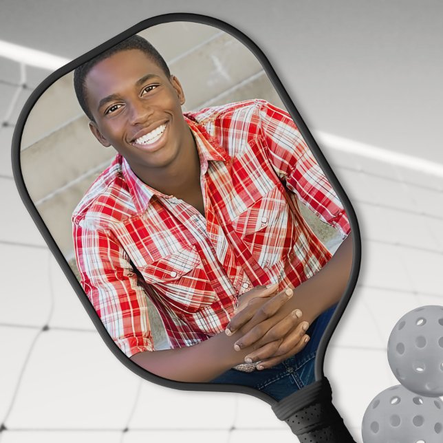 Palas De Pickleball Crea tu Propia Foto (Create your Own Photo Pickleball Paddle)