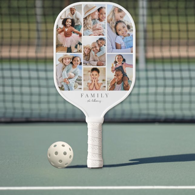 Palas De Pickleball Crea Tu Propia Foto (Create Your Own Photo Pickleball Paddle)