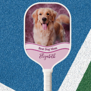 Palas De Pickleball Crea tu propia foto de perro personalizada para su