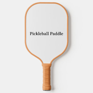 Palas De Pickleball Crea tu propia promoción de marca simple