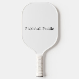 Palas De Pickleball Crea tu propia promoción de marca simple