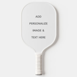 Palas De Pickleball Crea tu propio blanco 