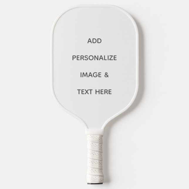 Palas De Pickleball Crea tu propio blanco  (Anverso)