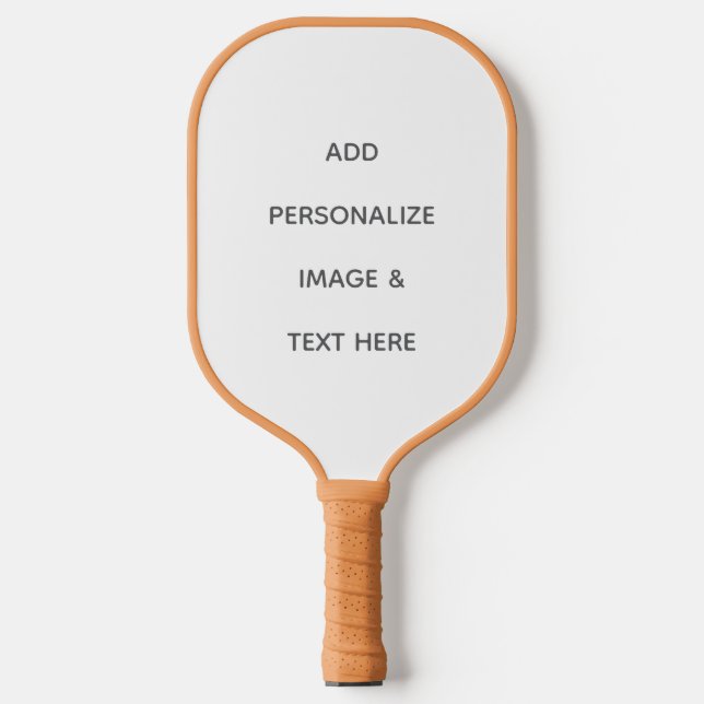 Palas De Pickleball Crea tu propio blanco  (Anverso)