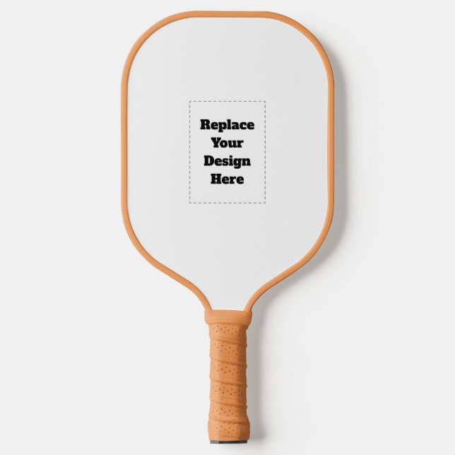 Palas De Pickleball Crea tu propio blanco (Anverso)