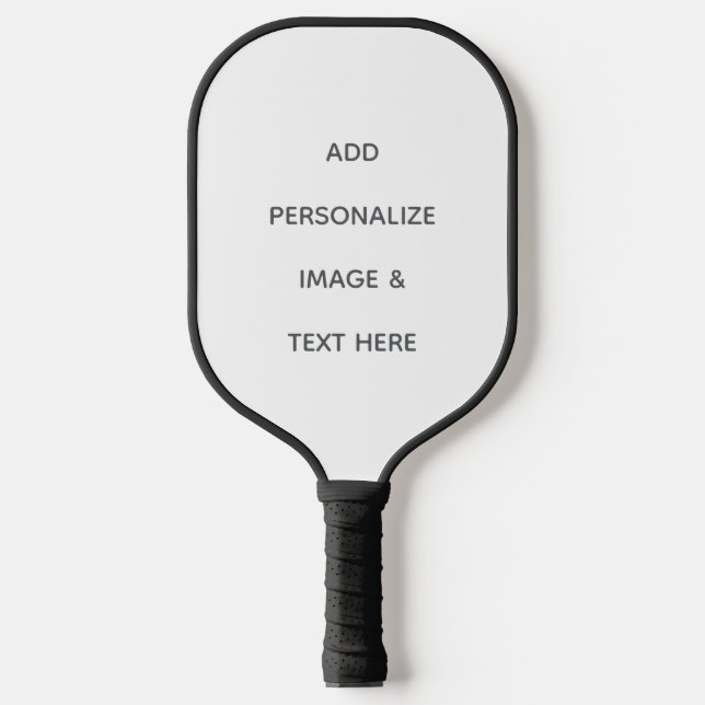 Palas De Pickleball Crea tu propio blanco  (Anverso)