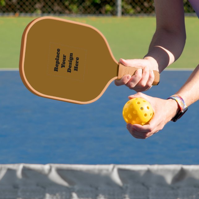 Palas De Pickleball Crea tu propio marrón (in situ)