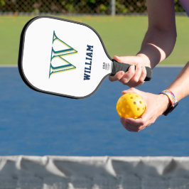 Palas De Pickleball Crea tu propio monograma personalizado de marca