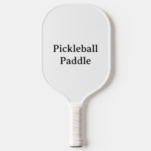Palas De Pickleball Crea tu propio simple personalizado