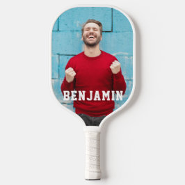 Palas De Pickleball Crea tus propias 2 fotos con nombre