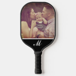 Palas De Pickleball Crear su propio monograma fotográfico inicial