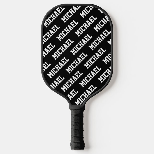 Palas De Pickleball Crear su propio nombre personalizado (Anverso)
