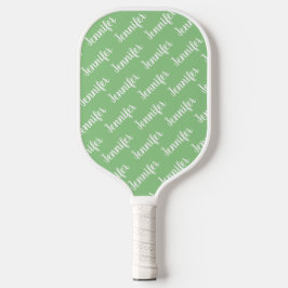Palas De Pickleball Crear su propio nombre personalizado Green Pickleb