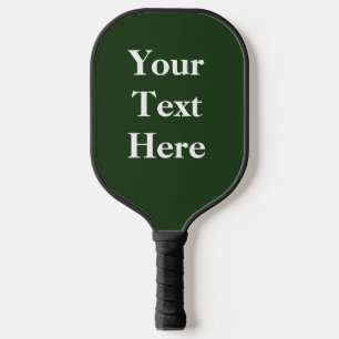 Palas De Pickleball Crear su propio texto Personalizado