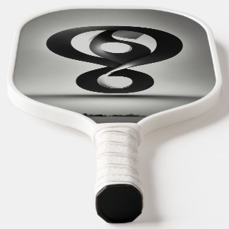 Palas De Pickleball Crear un logotipo con un signo de interrogación qu