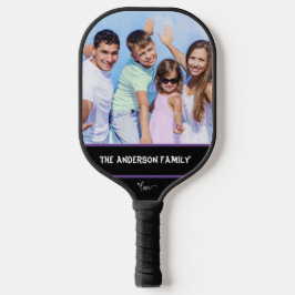 Palas De Pickleball Create it yourself 1 Family Name & Photo
