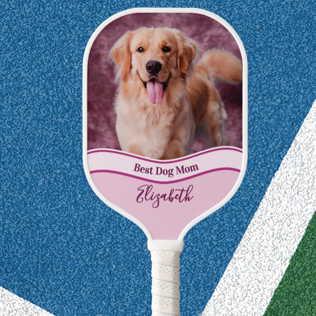 Palas De Pickleball Create Your Own Custom Dog Photo Upload  (Subido por el creador)