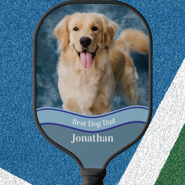 Palas De Pickleball Create Your Own Custom Dog Photo Upload (Subido por el creador)