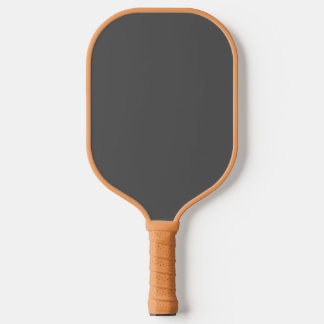 Palas De Pickleball Create Your Own dark gray Custom Design