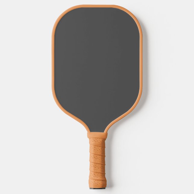 Palas De Pickleball Create Your Own dark gray Custom Design (Anverso)