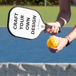 Palas De Pickleball Create Your Own Personalize Branded 