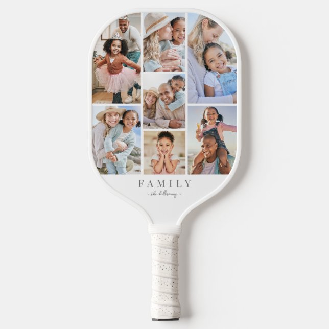 Palas De Pickleball Create Your Own Photo (Anverso)