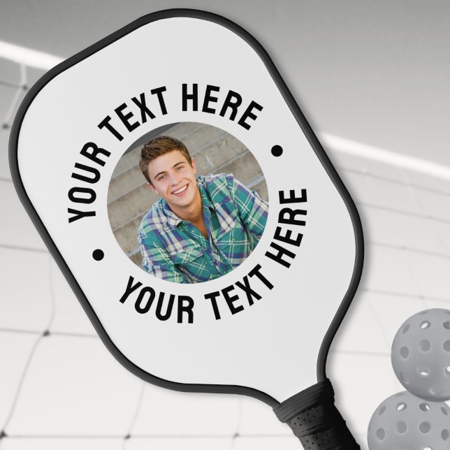 Palas De Pickleball Create Your Own Photo (Create Your Own Photo Pickleball Paddle)