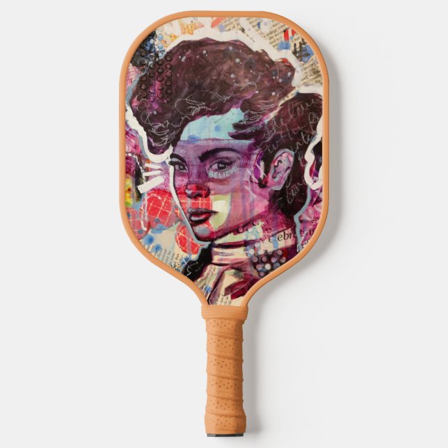 Palas De Pickleball Creer Monograma inicial (Anverso)