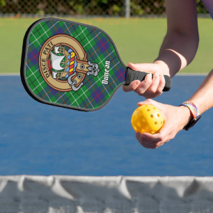 Palas De Pickleball Crestá del clan Duncan sobre tartán