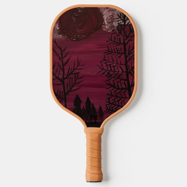 Palas De Pickleball Crimson x mas eve (Anverso)