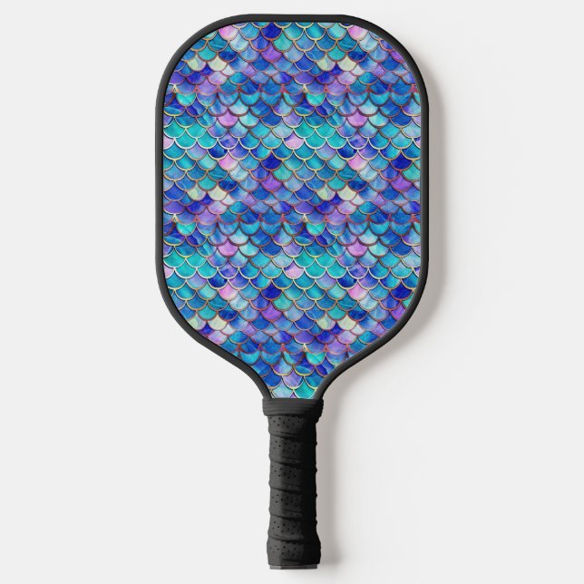 Palas De Pickleball Cristal de Sirena Manchada (Anverso)