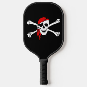 PALAS DE PICKLEBALL CROSSBONES DE CRUZ PIRATE PICKLEBALL PADDLE