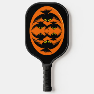 Palas De Pickleball Crows de Halloween