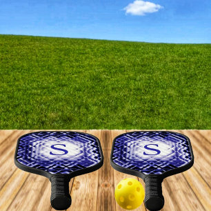 Palas De Pickleball Cuadrado dimensional-Navy-S