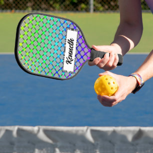 Palas De Pickleball Cuadrícula de Círculo Harto de Kenneth Yoncich