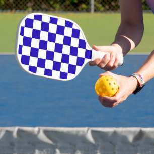 Palas De Pickleball Cuadro azul profundo 