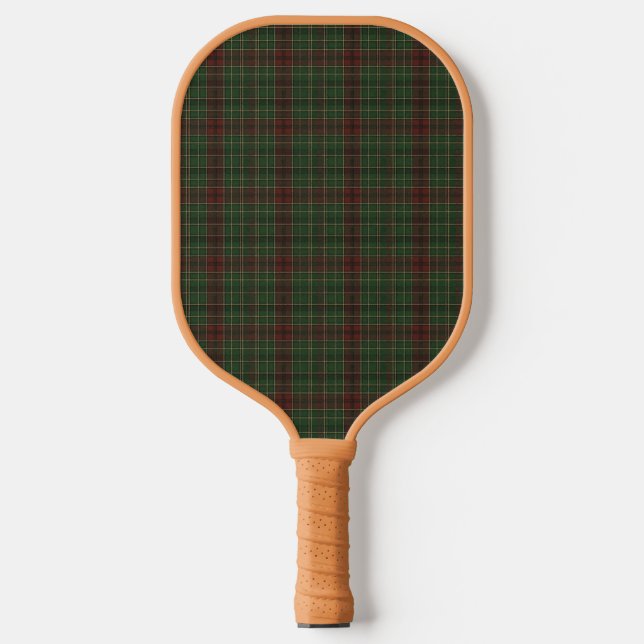 Palas De Pickleball Cuadro rojo y verde rústico y robusto para exterio (Anverso)