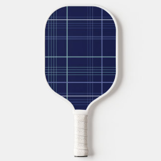 Palas De Pickleball Cuadros de Blues de Invierno