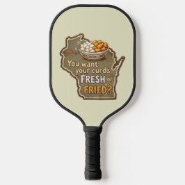 Palas De Pickleball Cuajadas de Wisconsin: ¿Frescas o Fritas?
