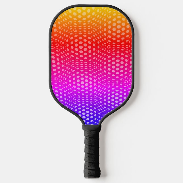 Palas De Pickleball Cubierta de Patrón (Anverso)