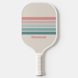 Palas De Pickleball Cubierta vintage de mar suave a través de bandas c