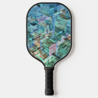 Palas De Pickleball Cubos de datos 3D