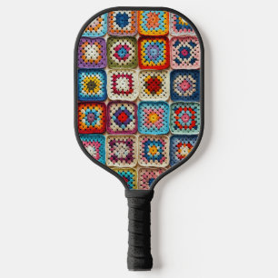 Palas De Pickleball Cuchillo de la Plaza de la Abuela multicolor
