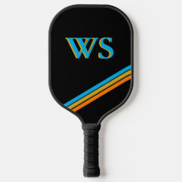 Palas De Pickleball Cuero negro personalizado