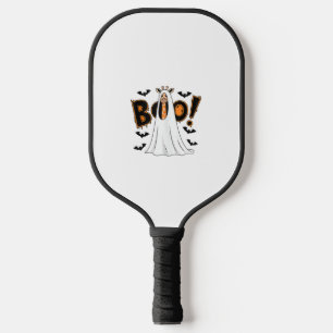 Palas De Pickleball Cuidada jirafa Boo Halloween Costume Zoo Lover _3