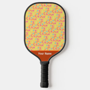 Palas De Pickleball Curso de entrenamiento Amarillo suave Pro Pickleba